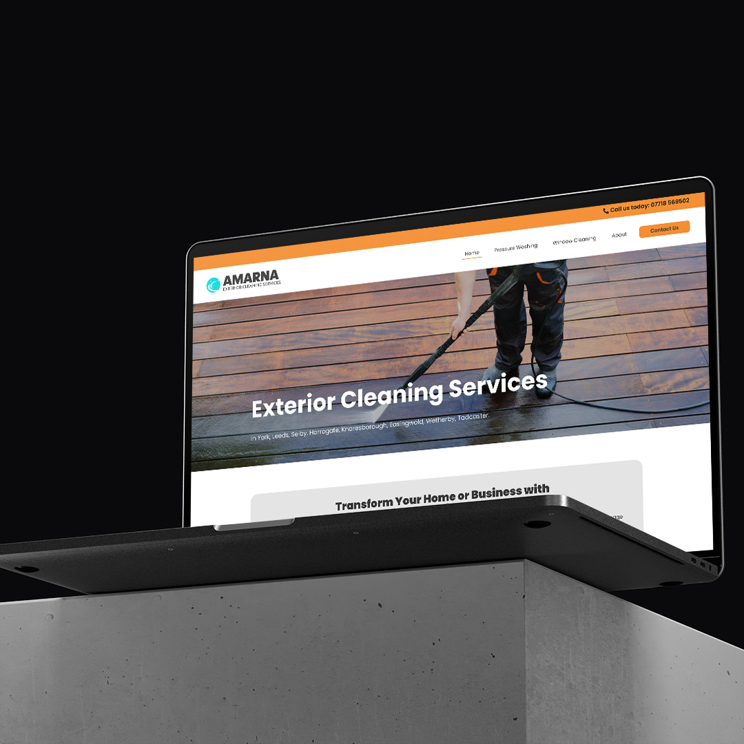 Brand Identity & Web Build